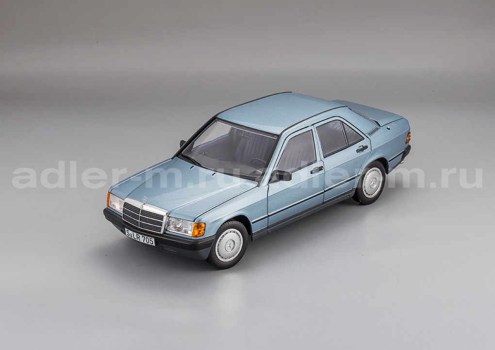 NOREV 1:18 Mercedes-Benz 190 E - 1984 (light blue) 183828