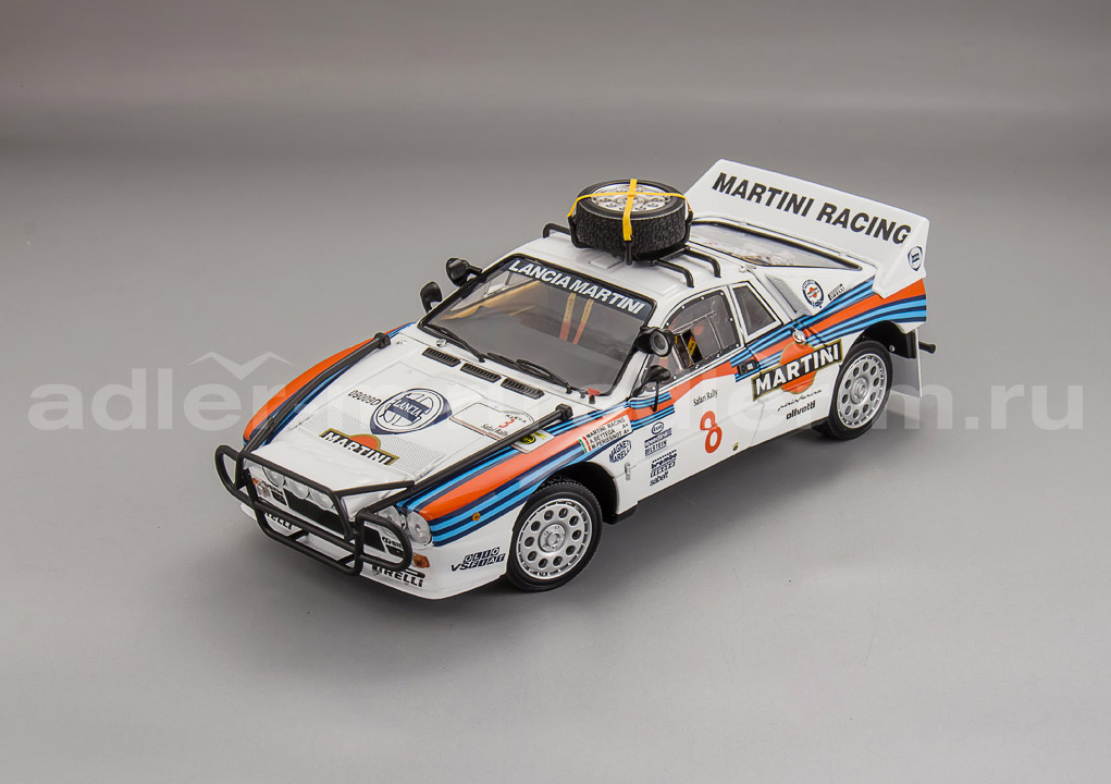 KYOSHO 1:18 Lancia Rally 037 1985 Safari Rally #8 08306J