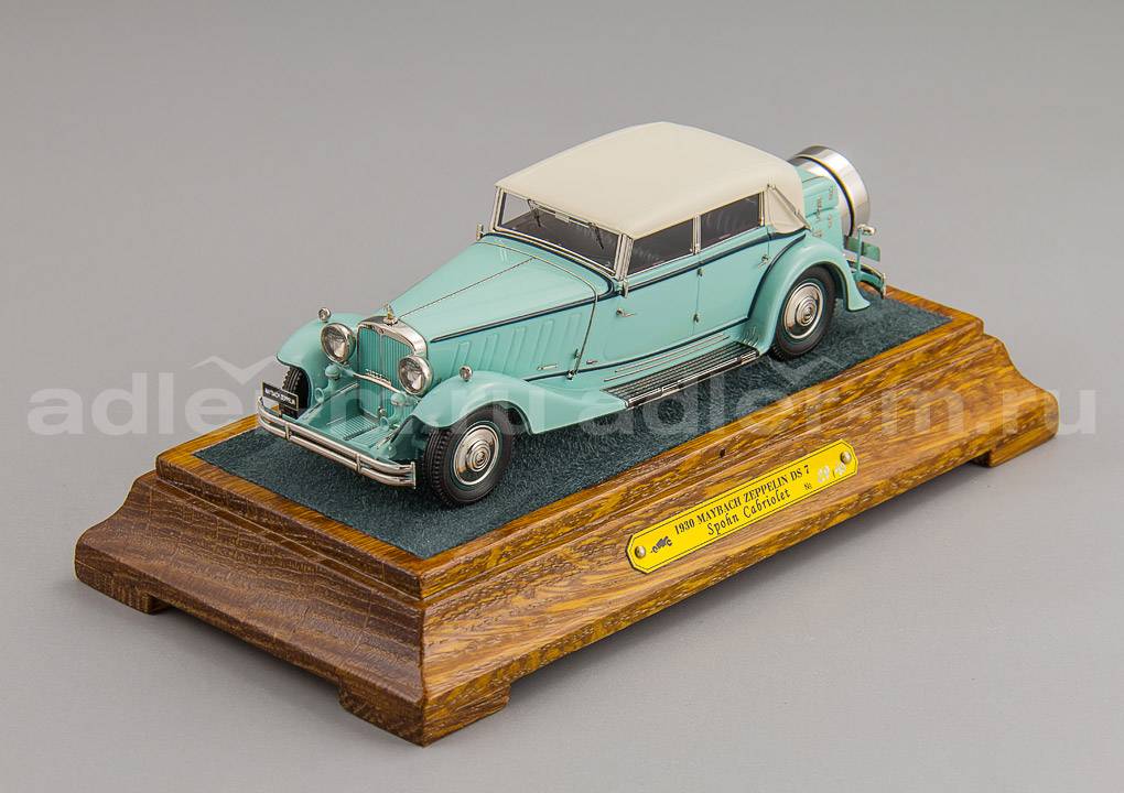 EMC (В. ПИВТОРАК) 1:43 Maybach Zeppelin DS 7 Spohn Cabriolet 1930 EMC-003