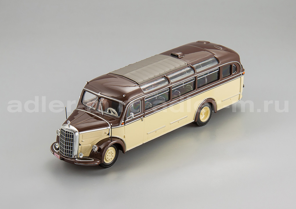 MINICHAMPS 1:43 Mercedes-Benz O 3500 1950 'Sadar' 439360010