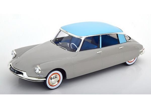 NOREV 1:18 Citroen DS 19 1956 (rose grey / turquoise) 181763