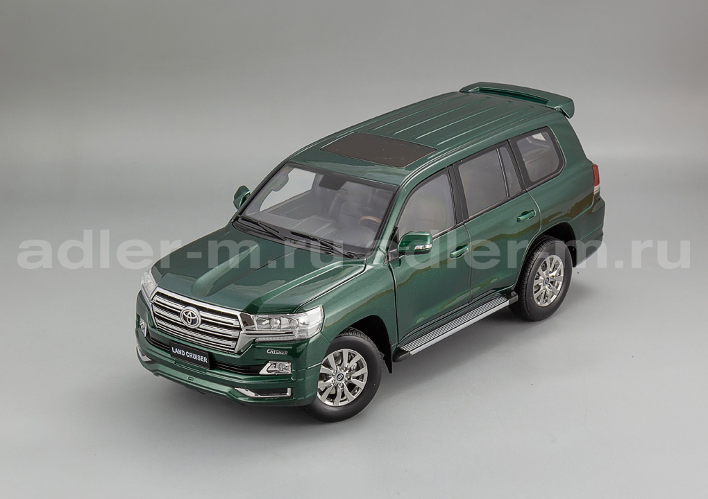 KENG FAI 1:18 Toyota Land Cruiser 2020 (LHD) (green) VAKF-0245