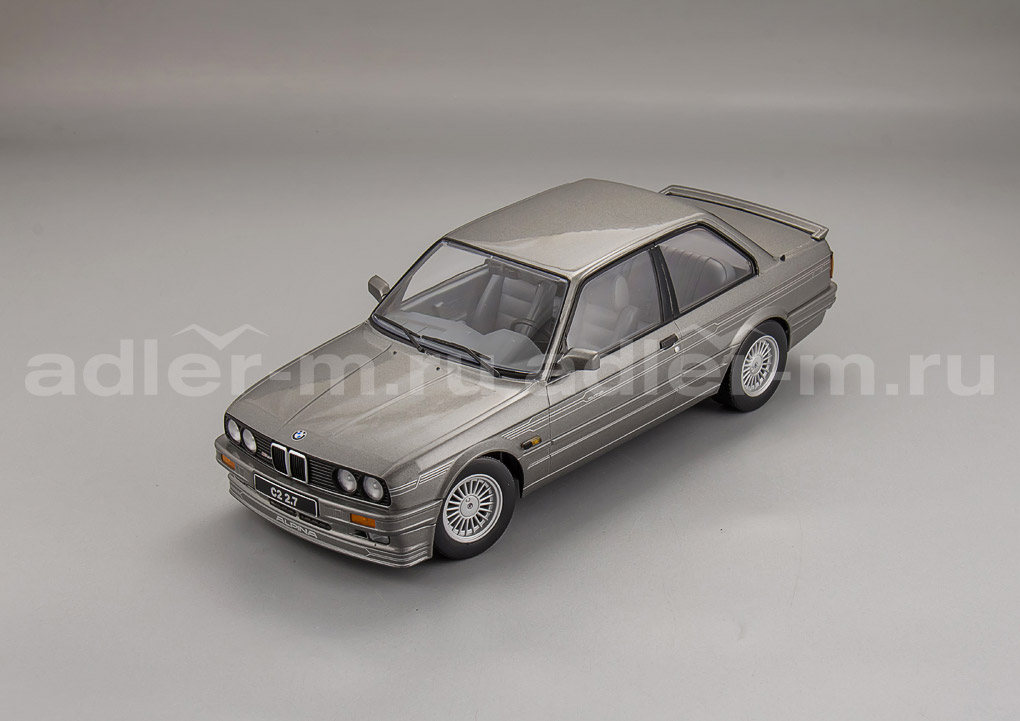 KK SCALE 1:18 BMW Alpina C2 2.7 E30 - 1988 (greymetallic) KKDC180783