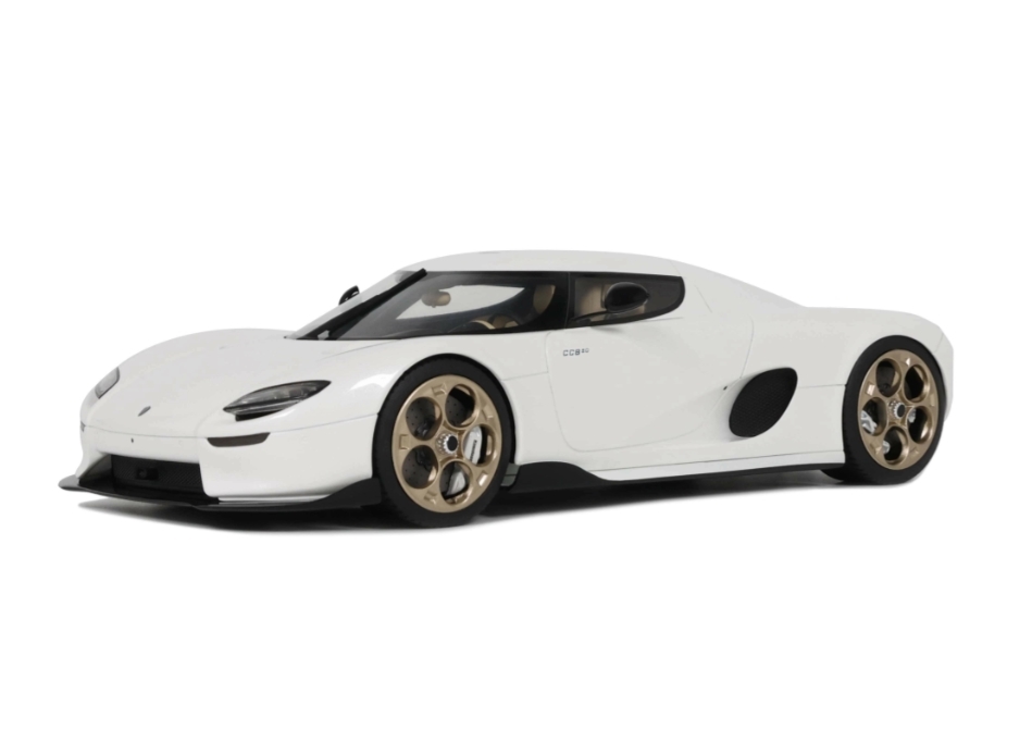 GT SPIRIT 1:18 Koenigsegg CC850 - 2024 (white) GT903