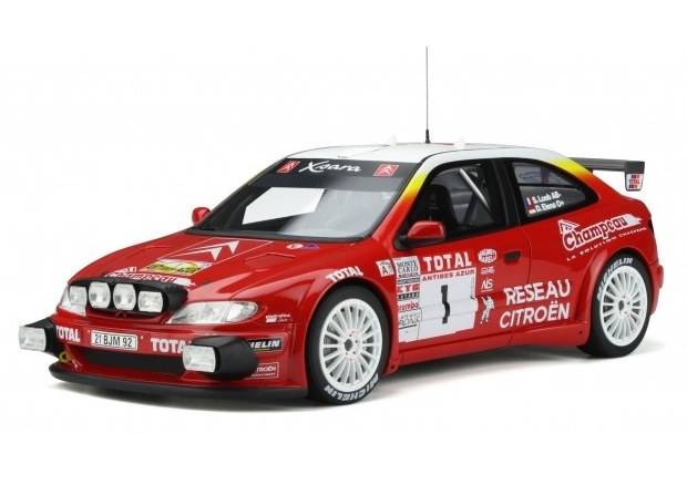 OTTO MOBILE 1:18 Citroen Xsara Kitcar - #1 - Sebastien Loeb 2001 OT920