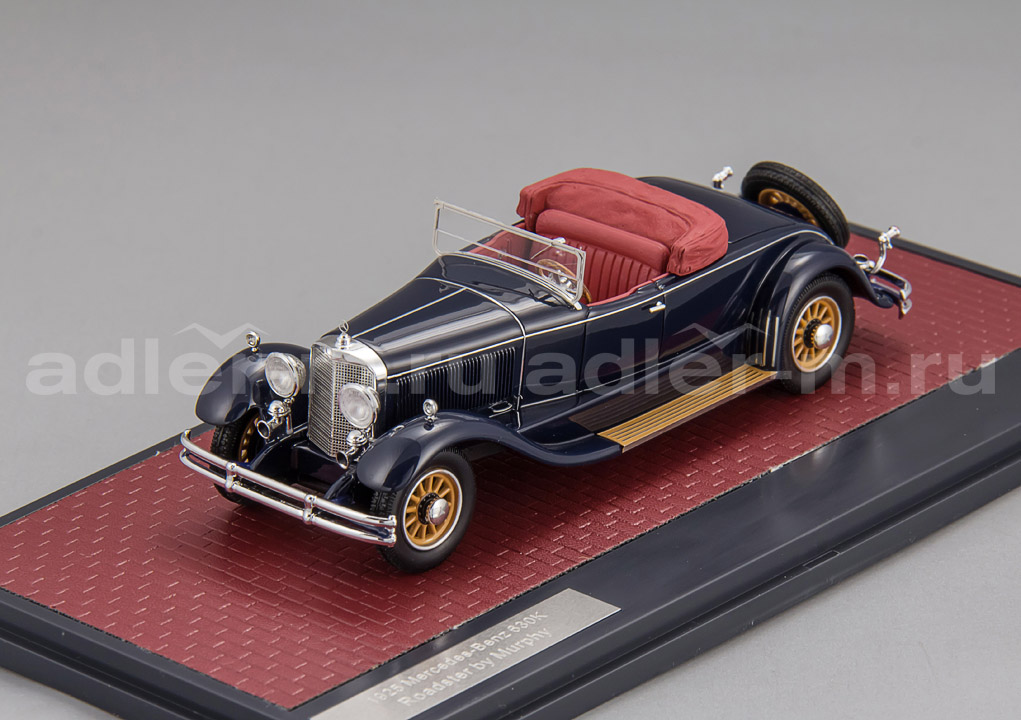 MATRIX 1:43 Mercedes-Benz 630K Roadster by Murphy 1925 (open version) MX51302-241