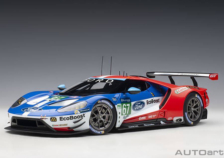 AUTOART 1:18 Ford GT LM 2017 Derani/Priaulx/Ticknell #67 81710