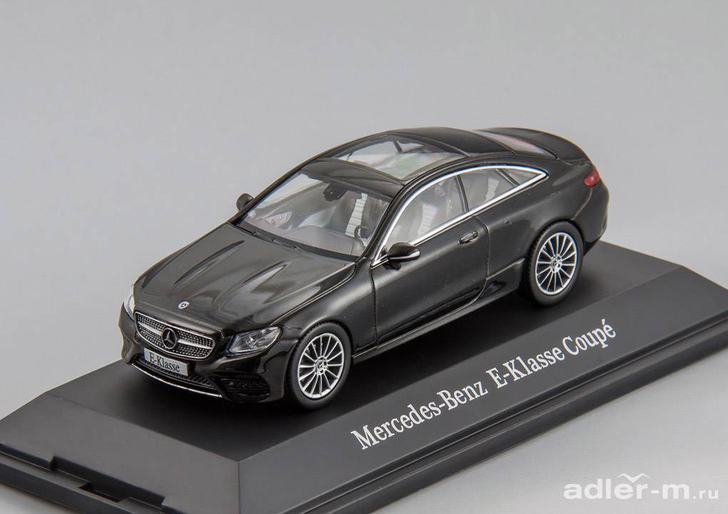 iScale 1:43 Mercedes-Benz E-Class Coupe (C238) AMG-line (black) B66960403