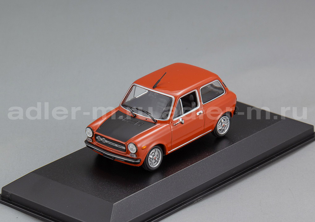 MINICHAMPS (MAXICHAMPS) 1:43 Autobianchi A112 Abarth - 1974 (red) 940121171