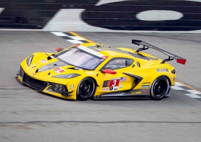 AUTOART 1:18 Chevrolet Corvette C8.R GTLM Daytona 24HRS 2021 #3 A. Garcia/J. Taylor/N. Catsburg 82104