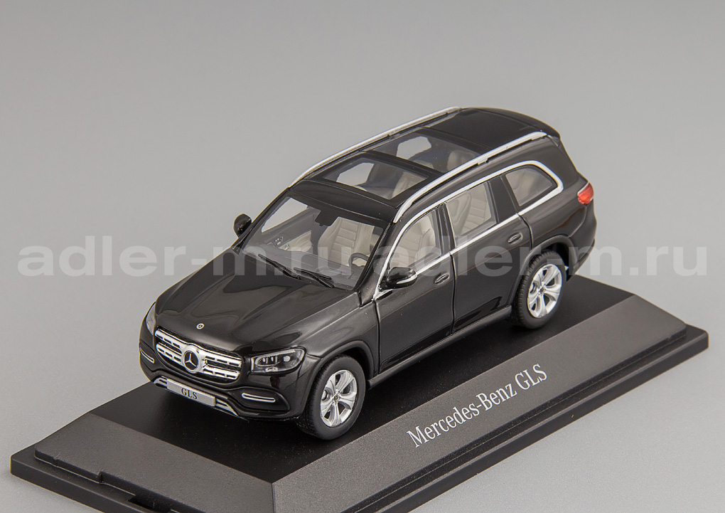 Z-MODELS 1:43 Mercedes-Benz GLS Offroader (X167) - 2020 (black met) B66960621