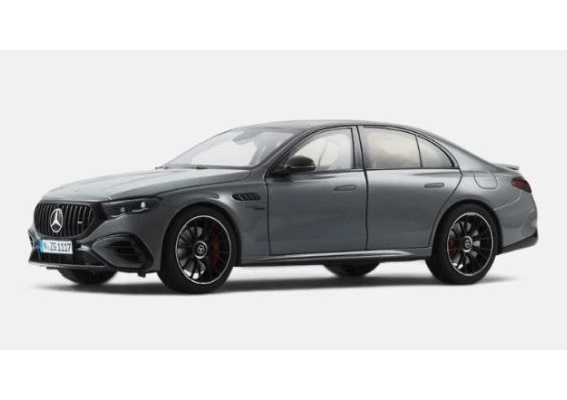 NZG 1:18 Mercedes-AMG E 53 Hybrid 4MATIC+ (alpin grey uni) NZG1117-59