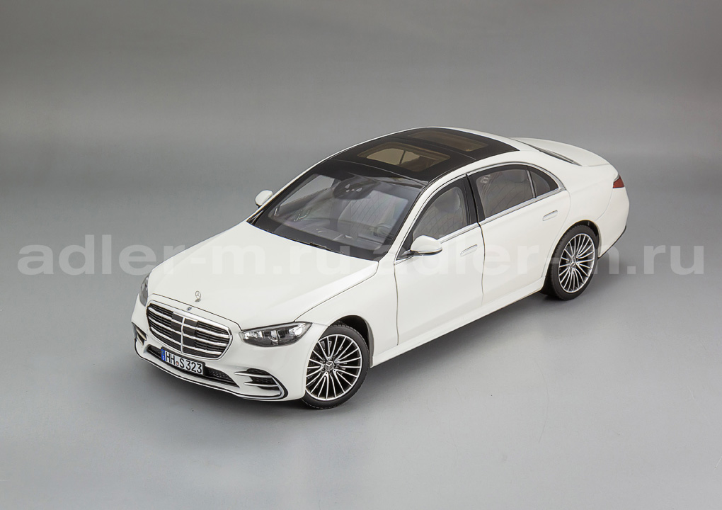 NOREV 1:18 Mercedes-Benz S-Class AMG-Line (W223) - 2021 (white metallic) 183801