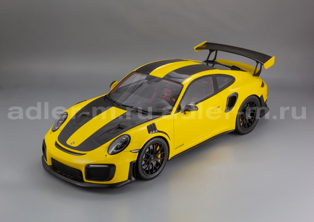 GT SPIRIT 1:12 Porsche 911 [991.2] GT2 RS WP - 2018 (yellow) GT535