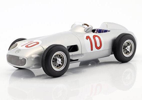 iScale 1:18 Mercedes-Benz W196 - #10 - Fangio Winner Belgian GP World Champion 1955 F1 1955 11800 0000 010
