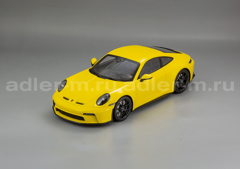 MINICHAMPS 1:18 Porsche 911 (992) GT3 Touring - 2022 (yellow / black wheels) 117069021