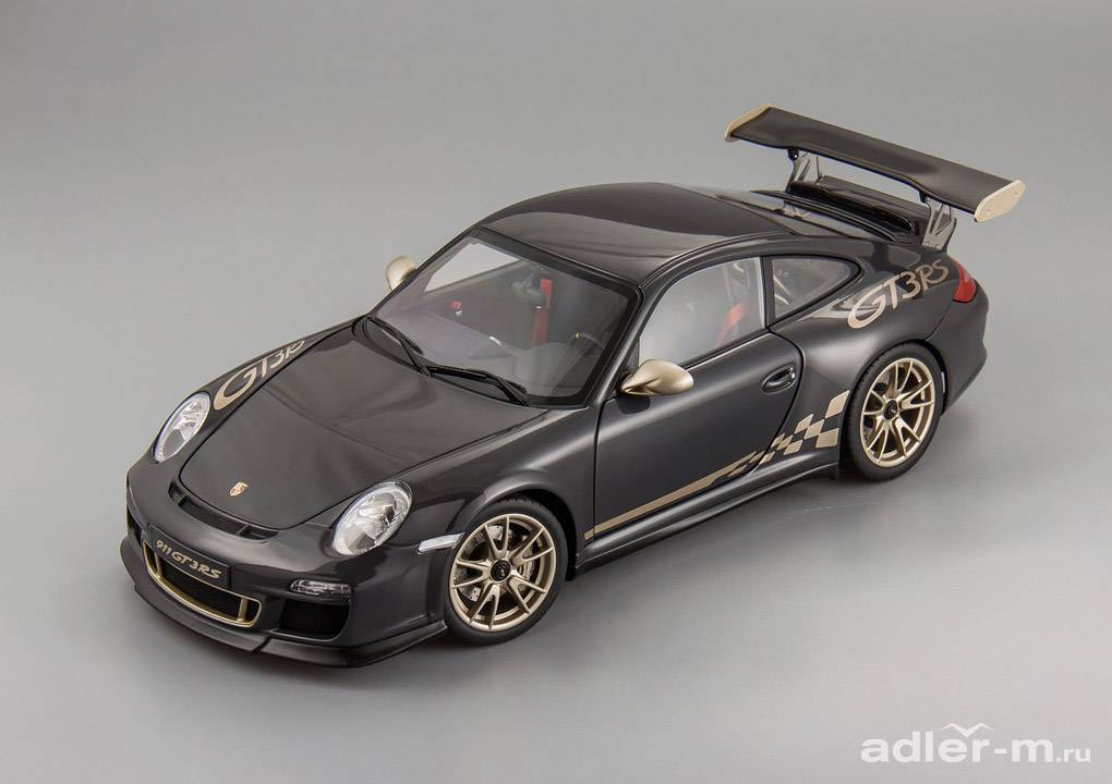 AUTOART 1:18 Porsche 911 (997) GT3 RS 3.8 2010 (УЦЕНКА!) 78142
