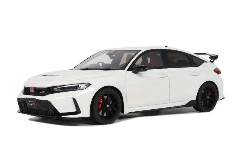 OTTO MOBILE 1:18 Honda Civic Type R - 2022 (white) OT1056