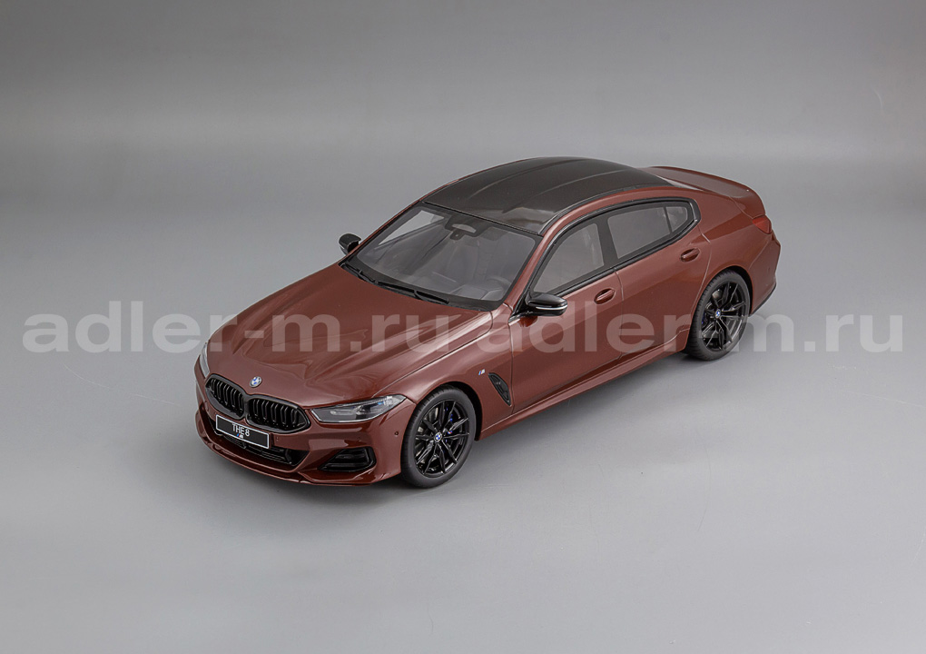 GT SPIRIT 1:18 BMW M850i xDrive M Performance - 2023 (red) GT493