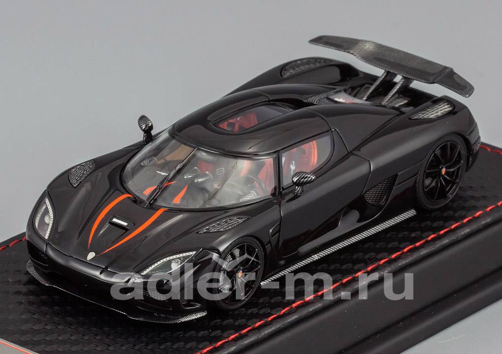 FRONTIART  1:43 Koenigsegg Agera R (black) F014-04