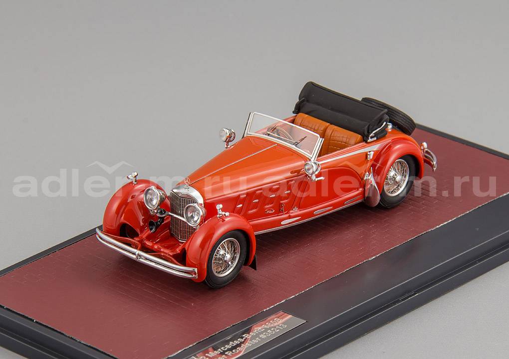 MATRIX 1:43 Mercedes-Benz 680S Armbruster Roadster #35213 - 1930 (red) MX51302-161