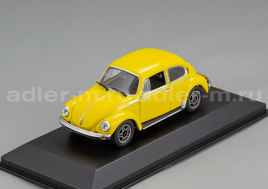 MINICHAMPS (MAXICHAMPS) 1:43 Volkswagen 1303 - 1974 (yellow) 940055101