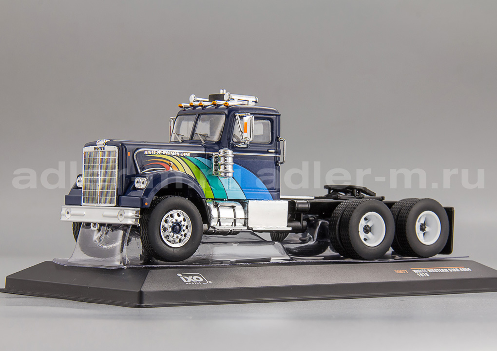 IXO 1:43 White Western Star 4864 - 1970 TR077