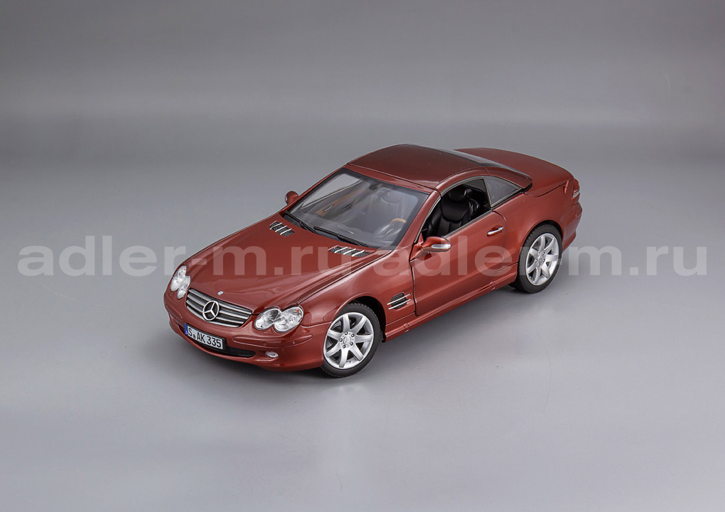 NOREV 1:18 Mercedes-Benz SL 500 - 2003 (red met) 183841