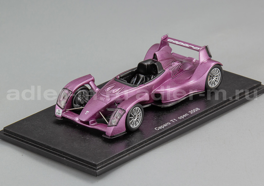 SPARK 1:43 Caparo T1 2008 (purple) S0629