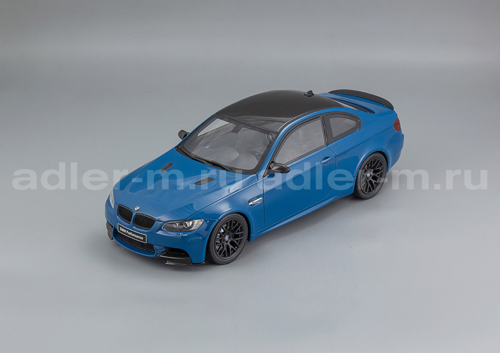 GT SPIRIT 1:18 BMW M3 E92 - 2007 (blue) GT941