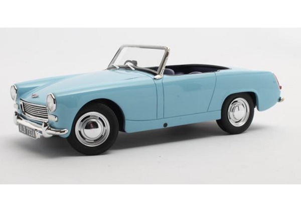 CULT SCALE MODELS 1:18 Austin-Healey Sprite MkII (blue) CML020-4