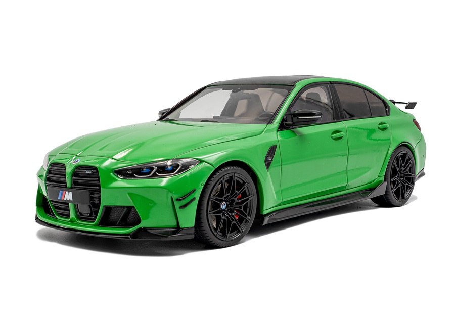 SOLIDO 1:18 BMW M3 (G80) (green) S1814302