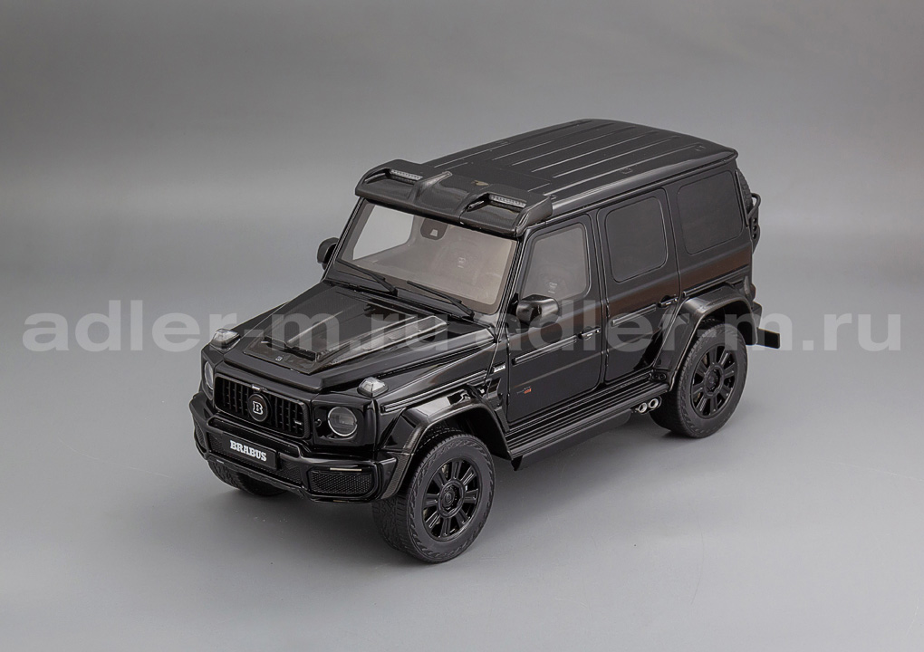 GT SPIRIT 1:18 Brabus G800 4X4 - 2023 (black) GT500