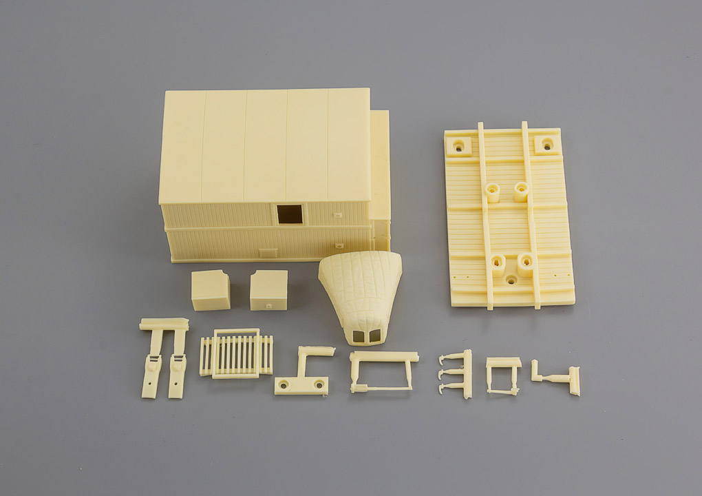DIP MODELS 1:43 Набор деталей для сборки модели "Печора П-3А" 515103