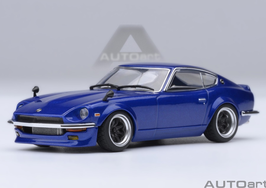 AUTOART 1:64 Nissan Fairlady Z (S30) Wangan Midnight “Akuma no Z” (comic #1 version) 20685