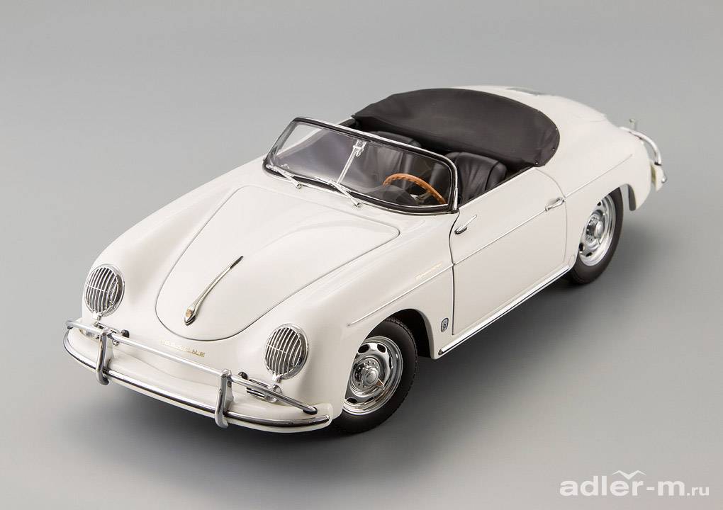 AUTOART 1:18 Porsche 356A Speedster 1957 (white) 77862