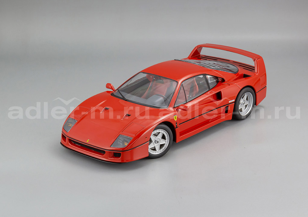 KK SCALE 1:18 Ferrari F40 - 1987 (red) KKDC180694