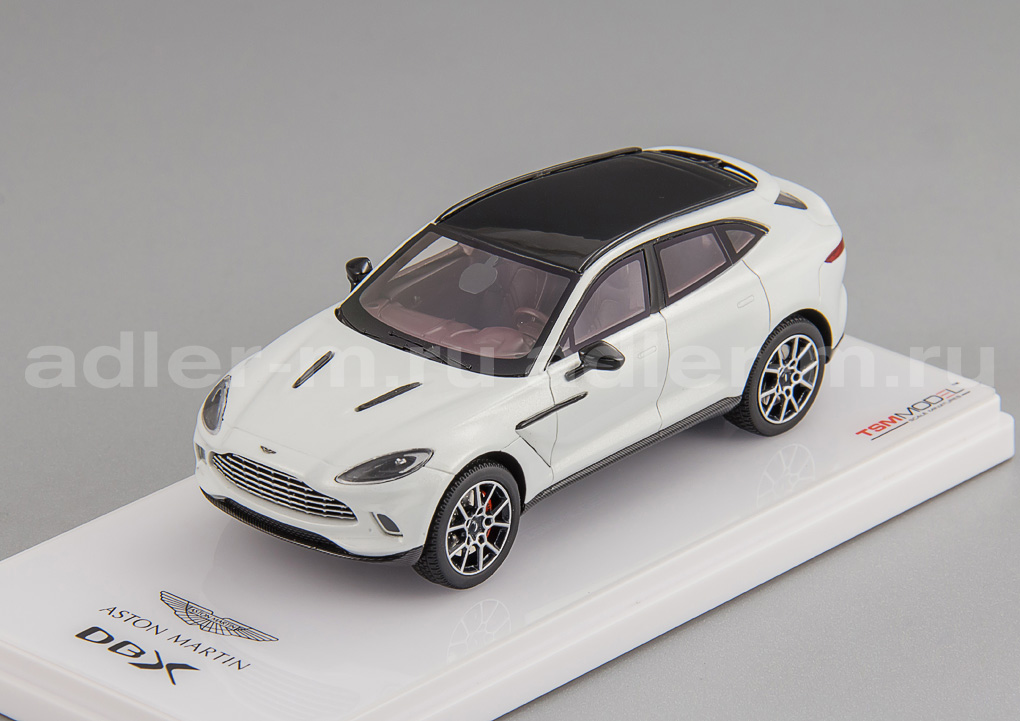 TRUESCALE MINIATURES 1:43 Aston Martin DBX 4x4 - 2020 (white) TSM430499
