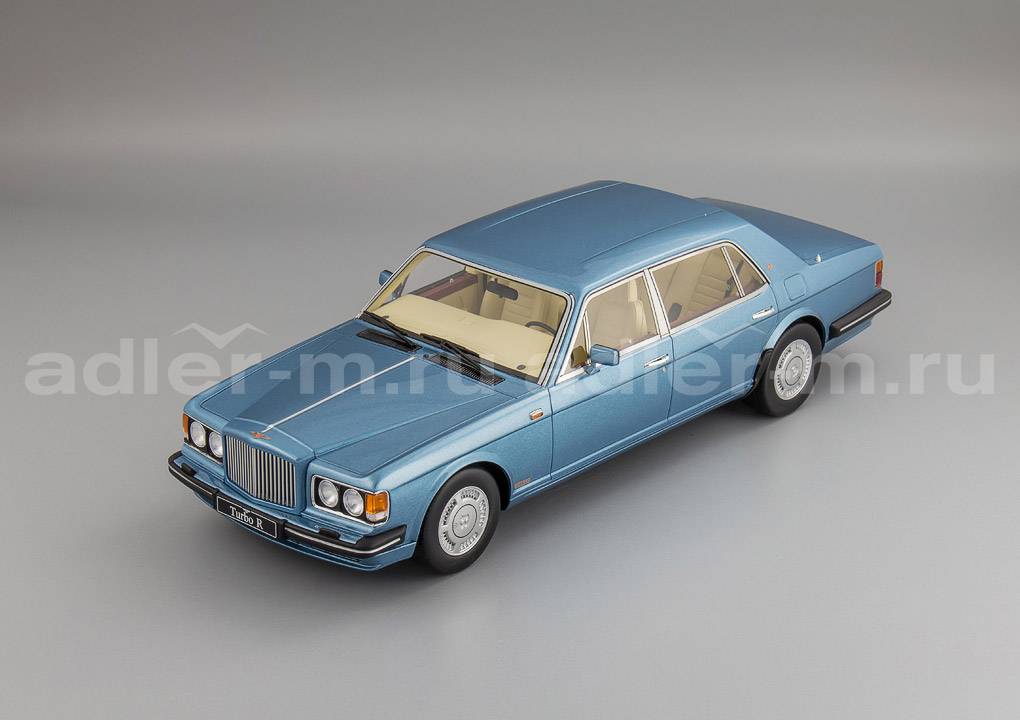 GT SPIRIT 1:18 Bentley Turbo-R LWB (blue) GT782