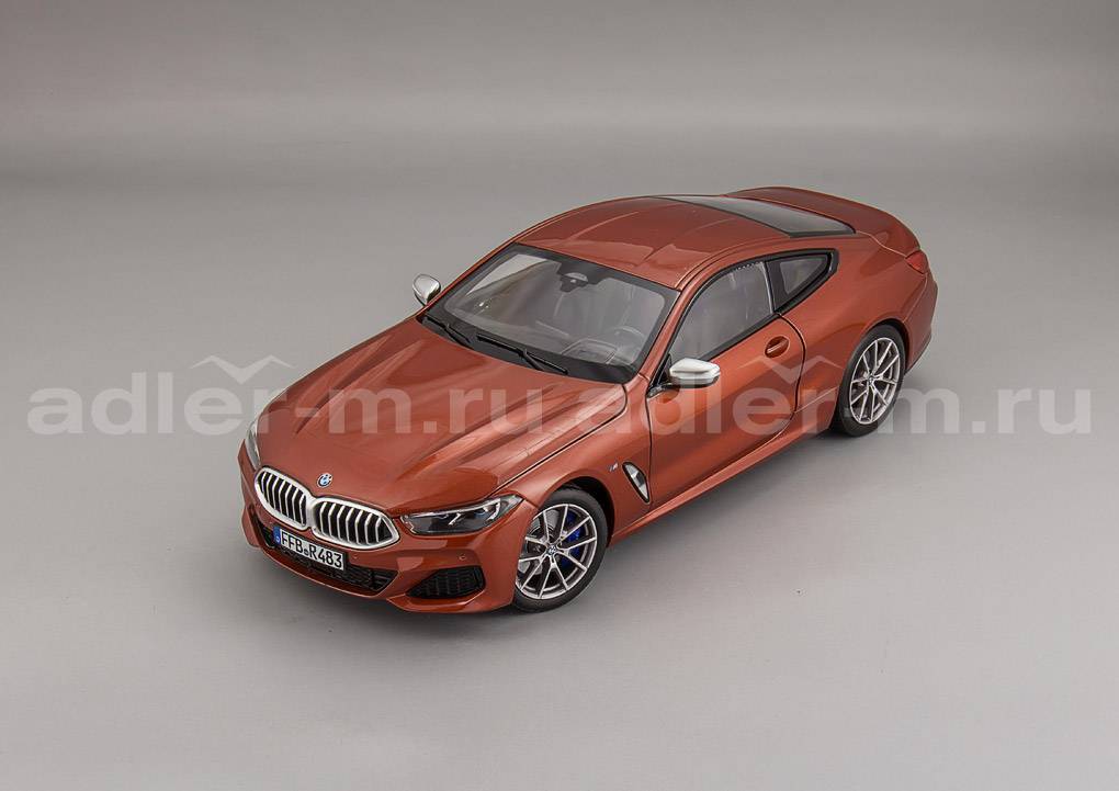 NOREV 1:18 BMW 850i Coupe (G15) - 2019 (orange) 183285