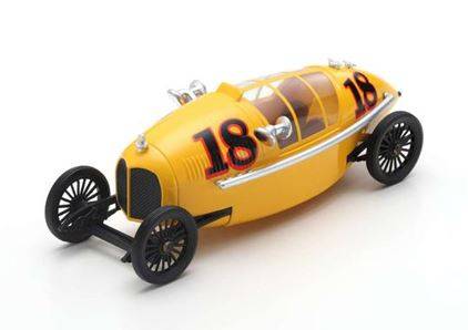BIZARRE 1:43 Clarke Racing Vehicle 1916 Jared  A. Zichek  Streamlined Dreams 3 B1068