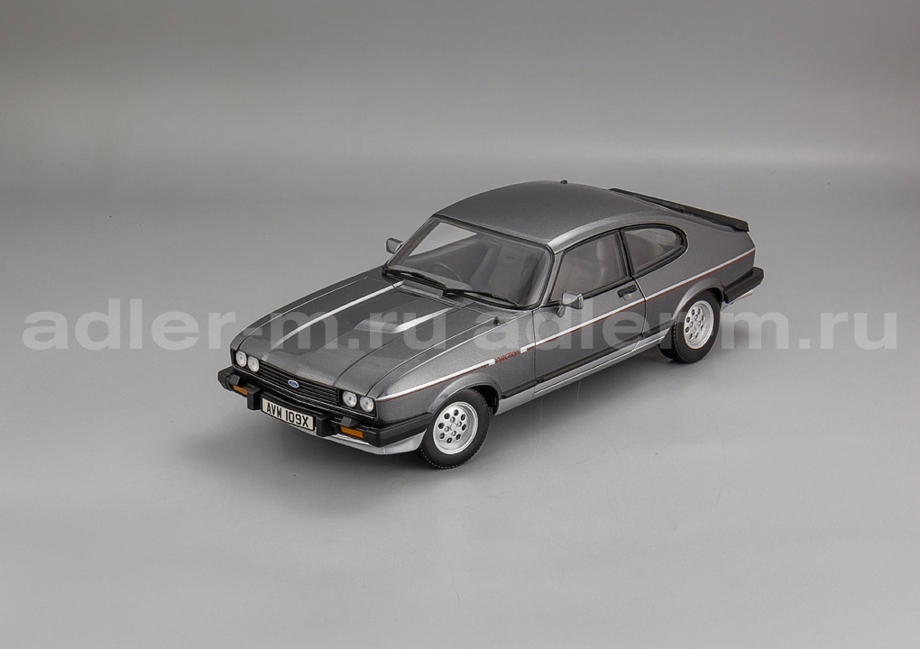 NOREV 1:18 Ford Capri Mk.III 2.8 Injection RHD - 1981 (grey metallic) 182725