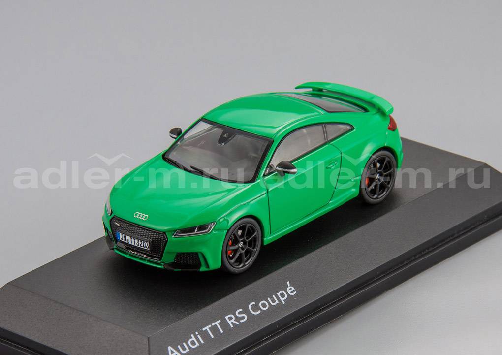 iScale 1:43 Audi TT RS Coupe - 2017 (green) 5011610432