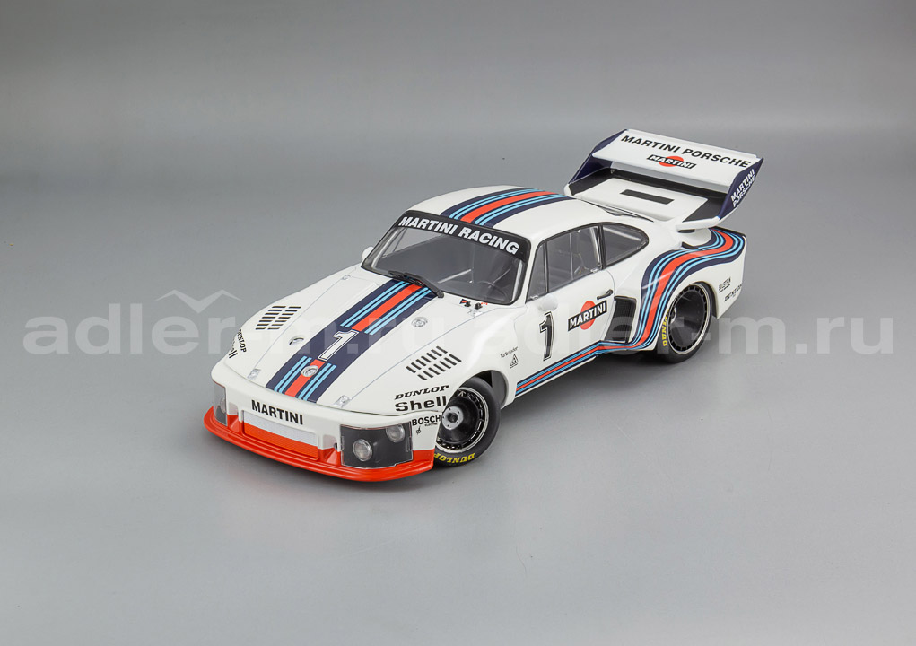 NOREV 1:18 Porsche 935 - #1 Winner Dijon 1976 Martini Ickx/Maas 187439