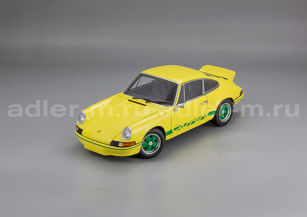 AUTOART 1:18 Porsche 911 Carrera 2.7 RS (yellow / green) 78033