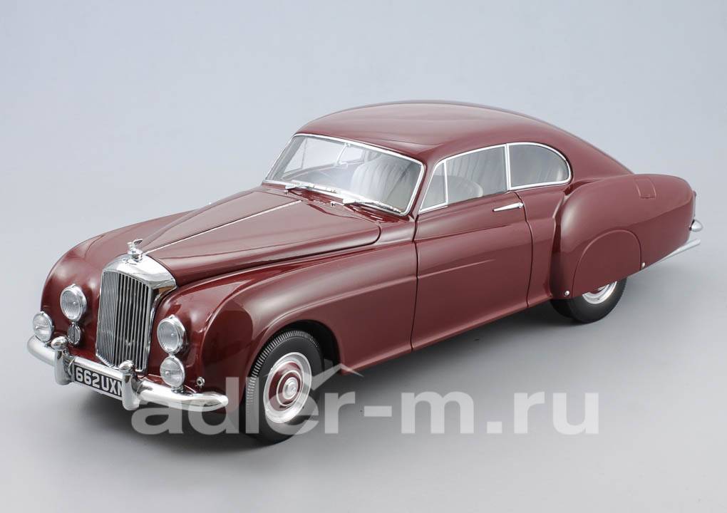 MINICHAMPS 1:18 Bentley R-Type Continental 1954 (red) 100139421