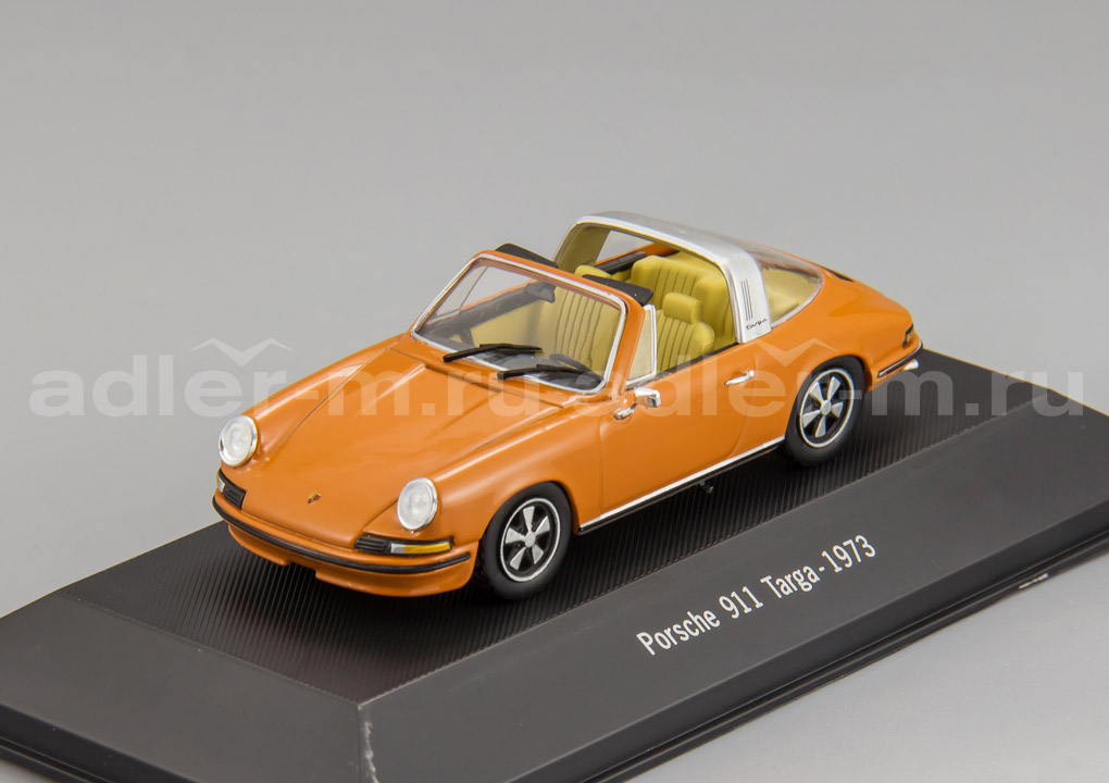 IXO (ATLAS) 1:43 Porsche 911 Targa 1973 (orange) ATLAS-4012