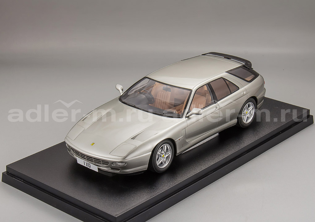 MATRIX 1:18 Ferrari 456 Pininfarina Venice Shooting Brake - 1983 (silver) MXL0604-182