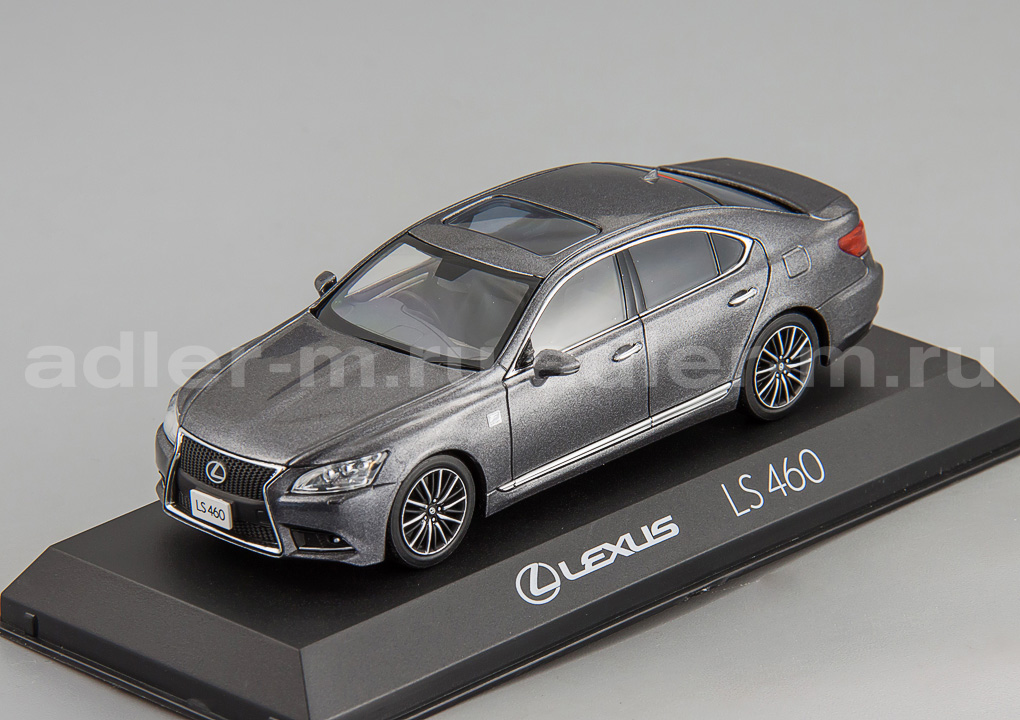 KYOSHO 1:43 Lexus LS460 F Sport (grey) 03659GR