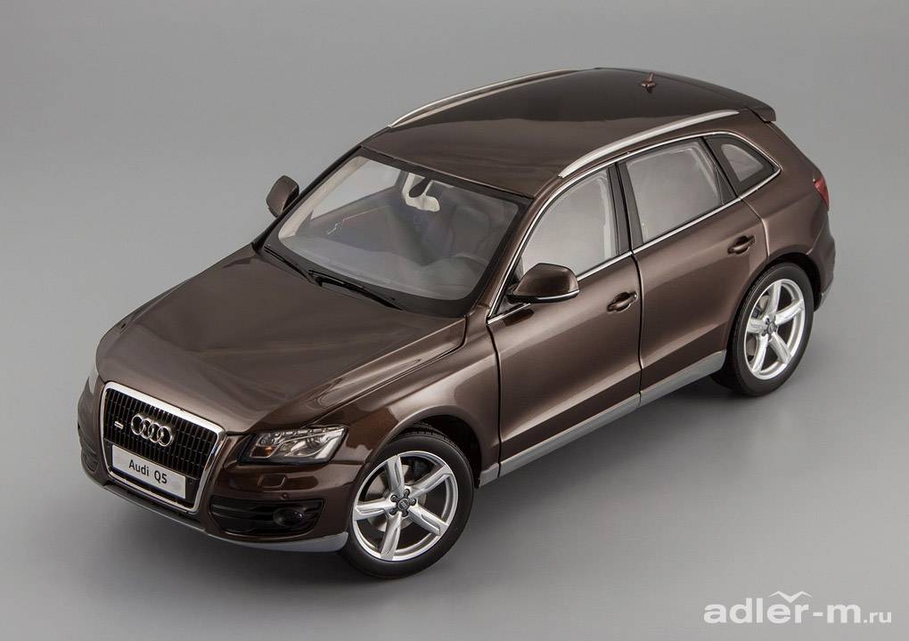 KYOSHO 1:18 Audi Q5 (teak brown) 09241BR